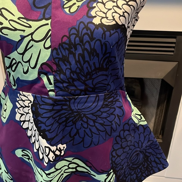 Marni Commessa Floral Peplum Blouse - Picture 2 of 8